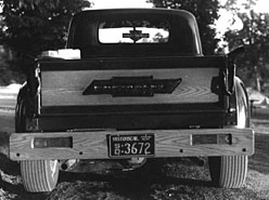 '50 Chevy 3/4 Ton Pickup Truck (Tailgate view)